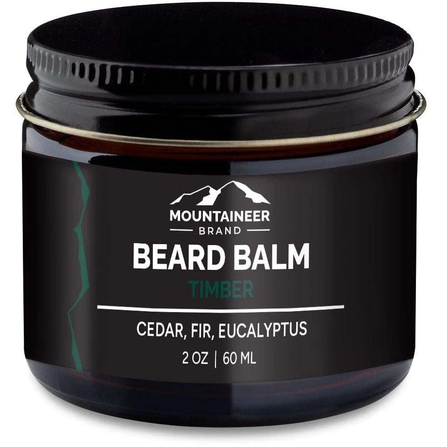 Läs mer om Mountaineer Brand Timber Beard Balm 60 ml