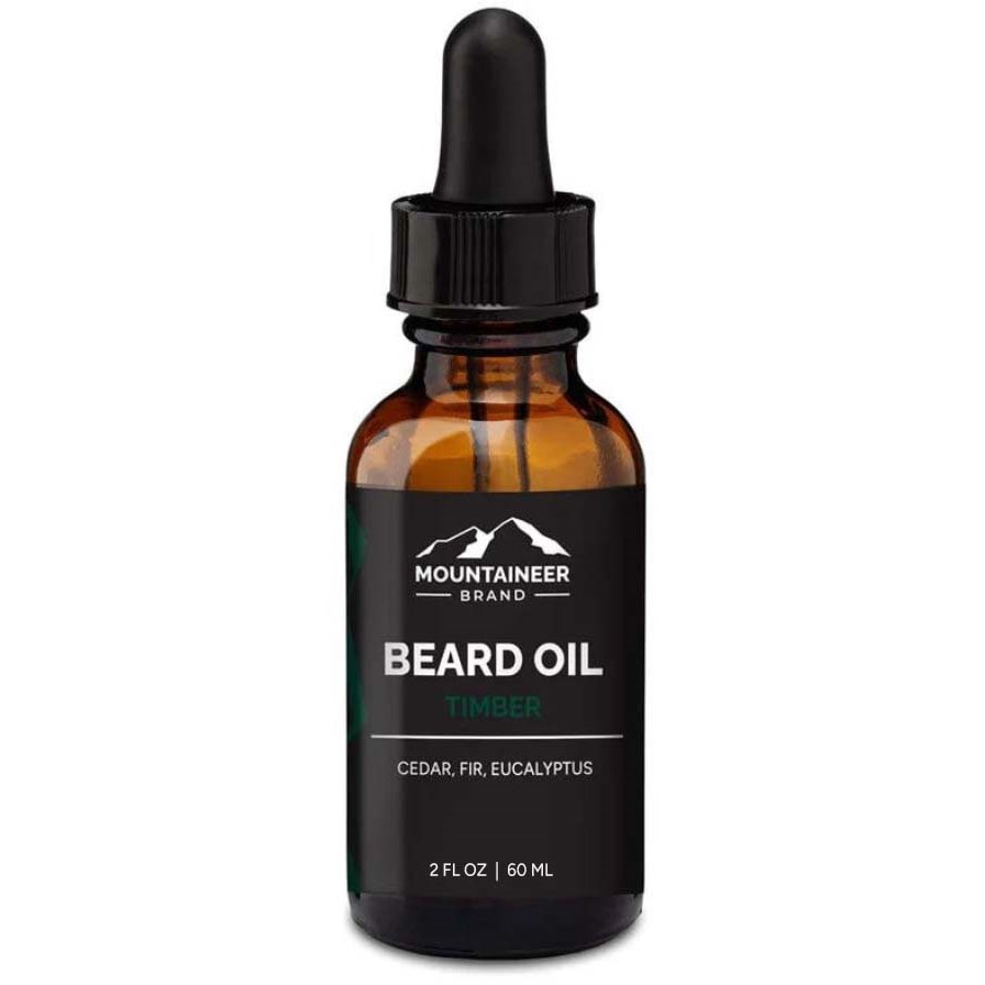 Läs mer om Mountaineer Brand Timber Beard Oil 60 ml
