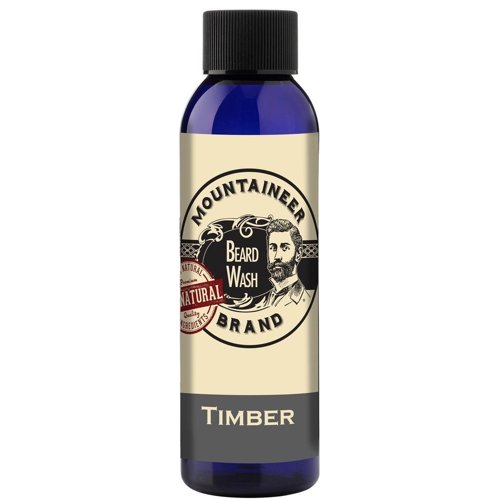 Mountaineer Brand Timber Beard Wash 120 ml