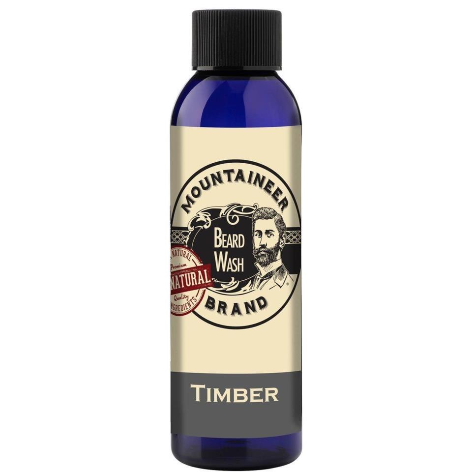 Mountaineer Brand Timber Beard Wash 120ml