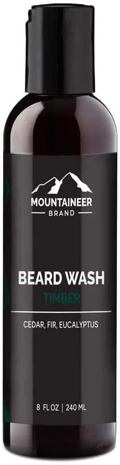 Mountaineer Brand Timber Beard Wash 240 ml