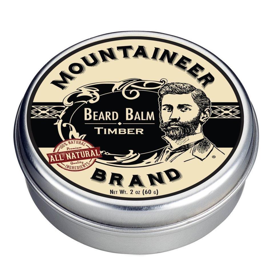 Mountaineer Brand Timber Conditioning Beard Balm