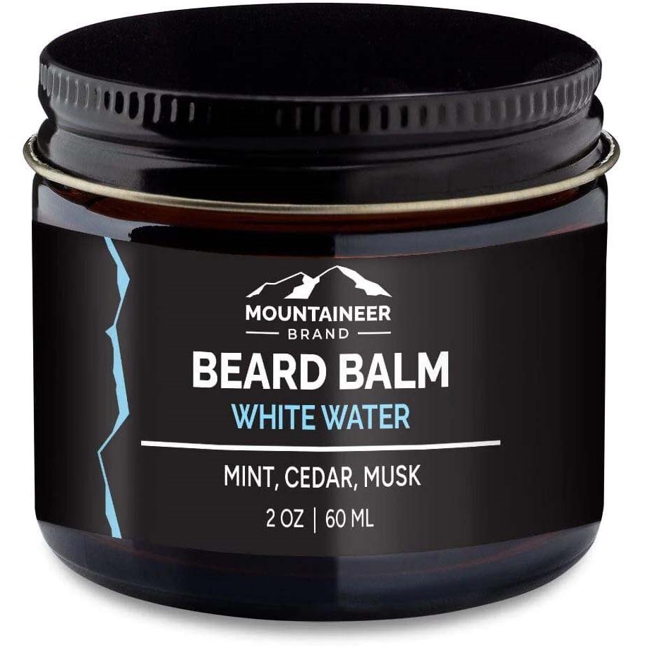 Läs mer om Mountaineer Brand White Water Beard Balm 60 ml