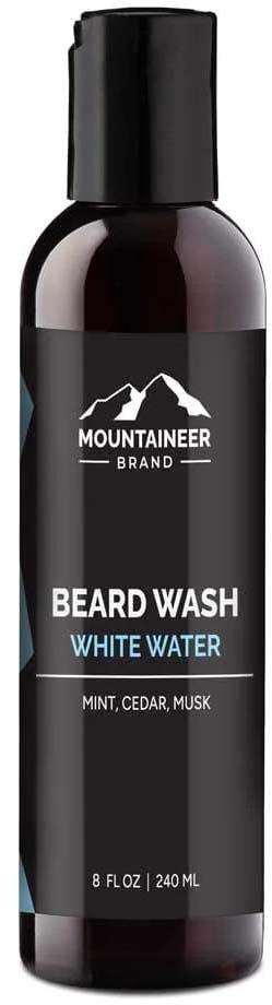 Mountaineer Brand White Water Beard Wash 240 ml