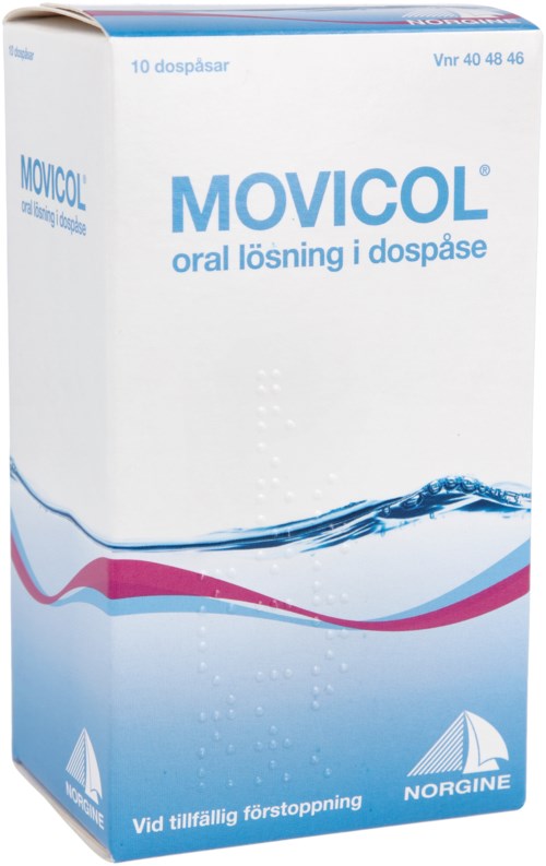 MOVICOL Oral Lösning dospåsar 10 St.