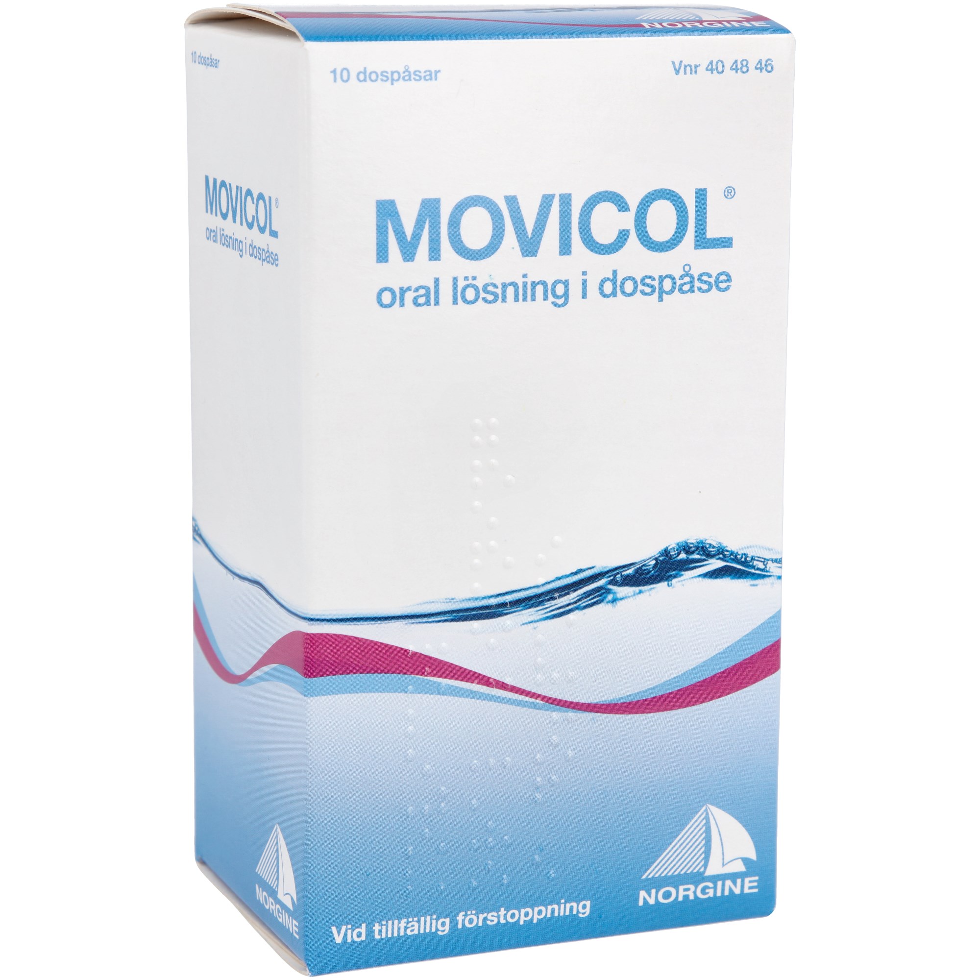 MOVICOL Oral Lösning dospåsar 10 st