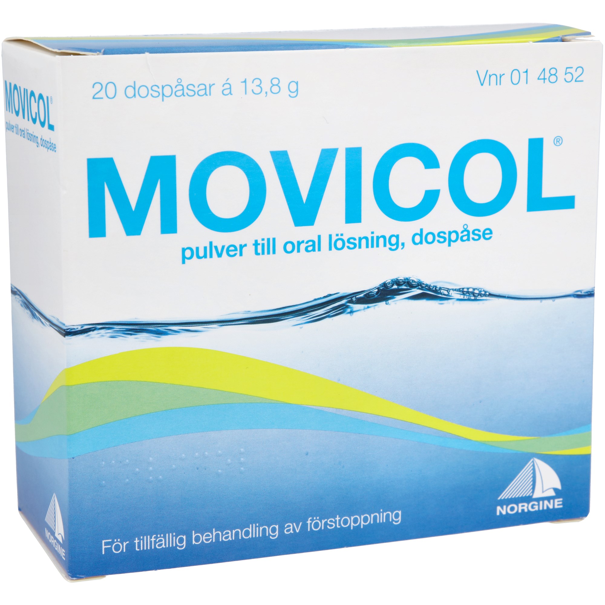 Läs mer om MOVICOL Pulver Oral lösning dospåsar 20 st