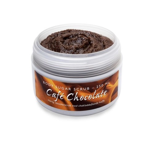 Moyana Corigan Body Sugar Scrub Cafe Chocolate 250 ml