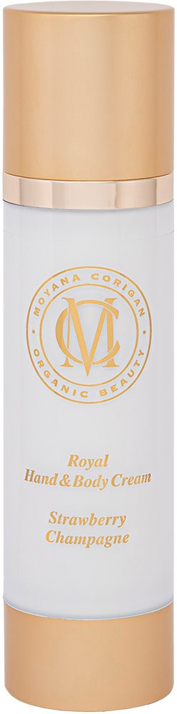 Moyana Corigan Royal Hand & Body Cream Strawberry & Champagn 200 ml