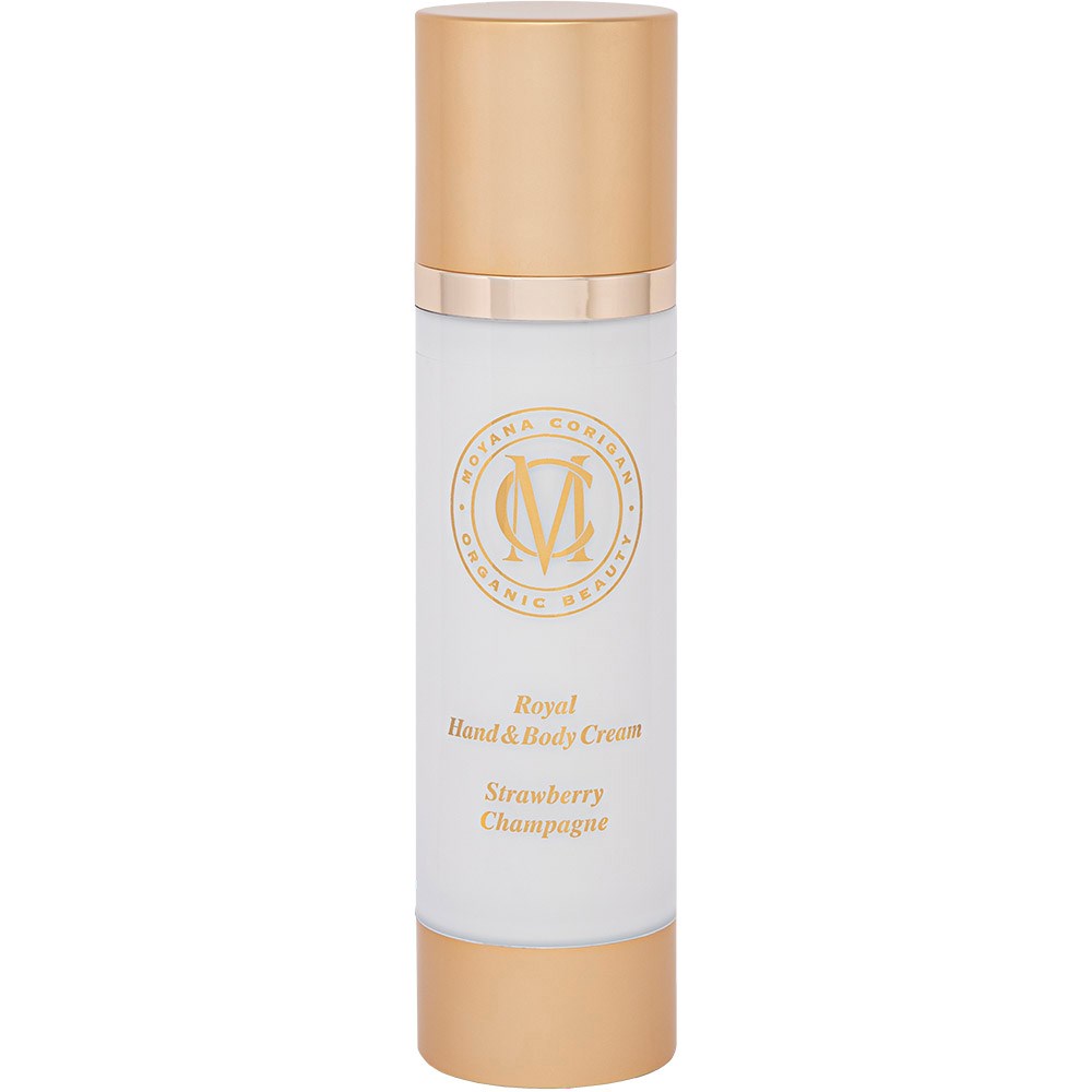 Moyana Corigan Royal Hand & Body Cream Strawberry & Champagn 200 ml