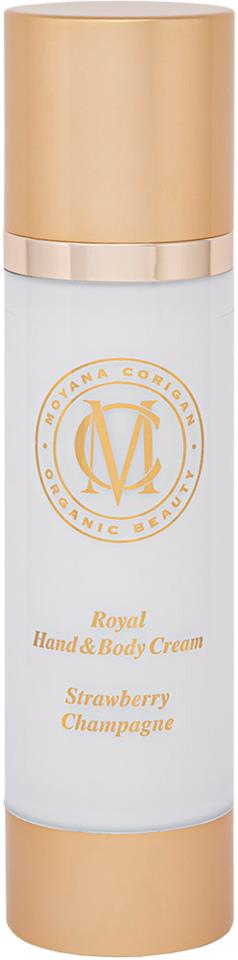 Moyana Corigan Hand & Body Cream Strawberry & Champagn 200 ml
