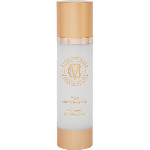 Moyana Corigan Royal  Hand & Body Soap Rosemary & Lemongrass 200 ml