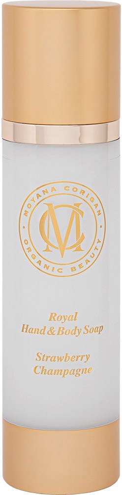 Moyana Corigan Royal Hand & Body Soap Strawberry & Champagne 200 ml