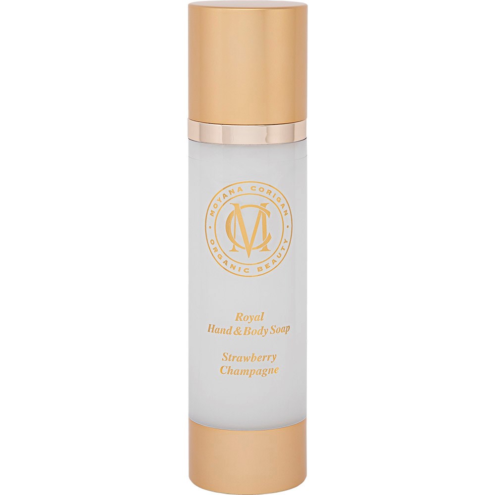 Moyana Corigan Royal Hand & Body Soap Strawberry & Champagne 200 ml