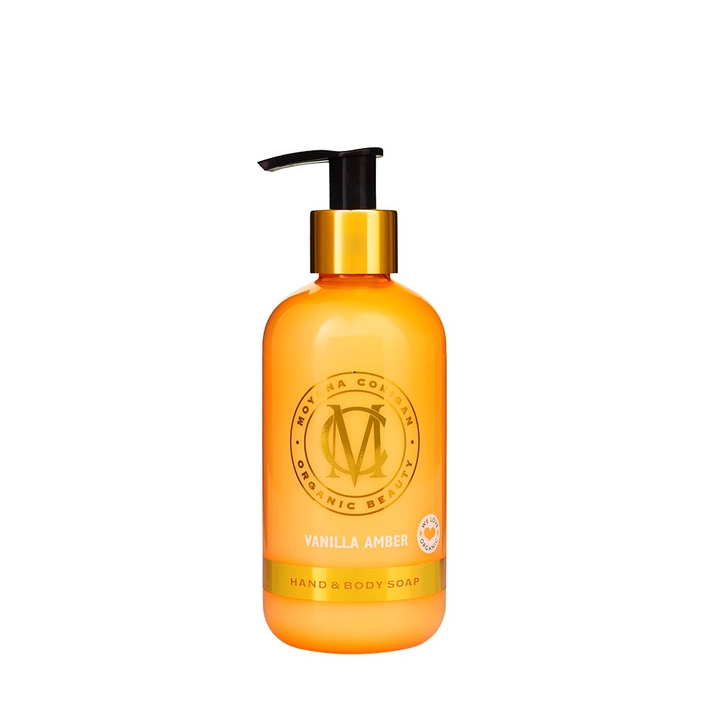 Moyana Corigan Hand & Body Soap Vanilla Amber 250 ml