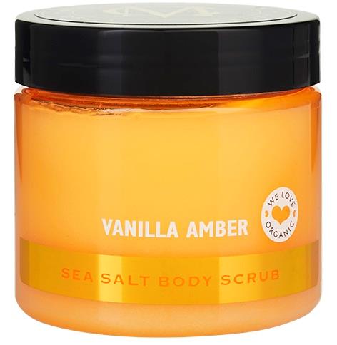 Moyana Corigan Sea Salt Body Scrub Vanilla Amber