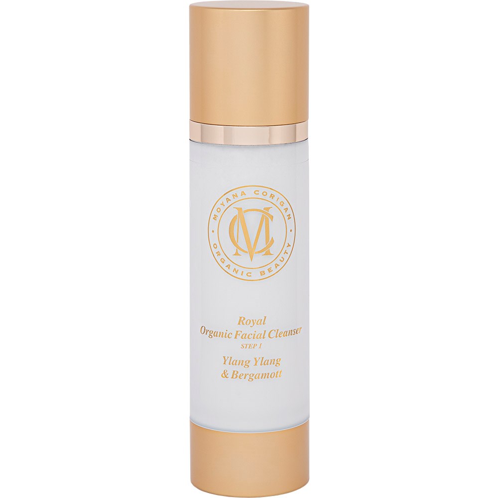 Moyana Corigan Royal  Facial Cleanser Ylang Ylang & Bergamott Step 1 2