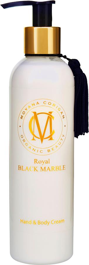 Moyana Corigan Royal Hand & Body Créme  Black Marbel 255 ml