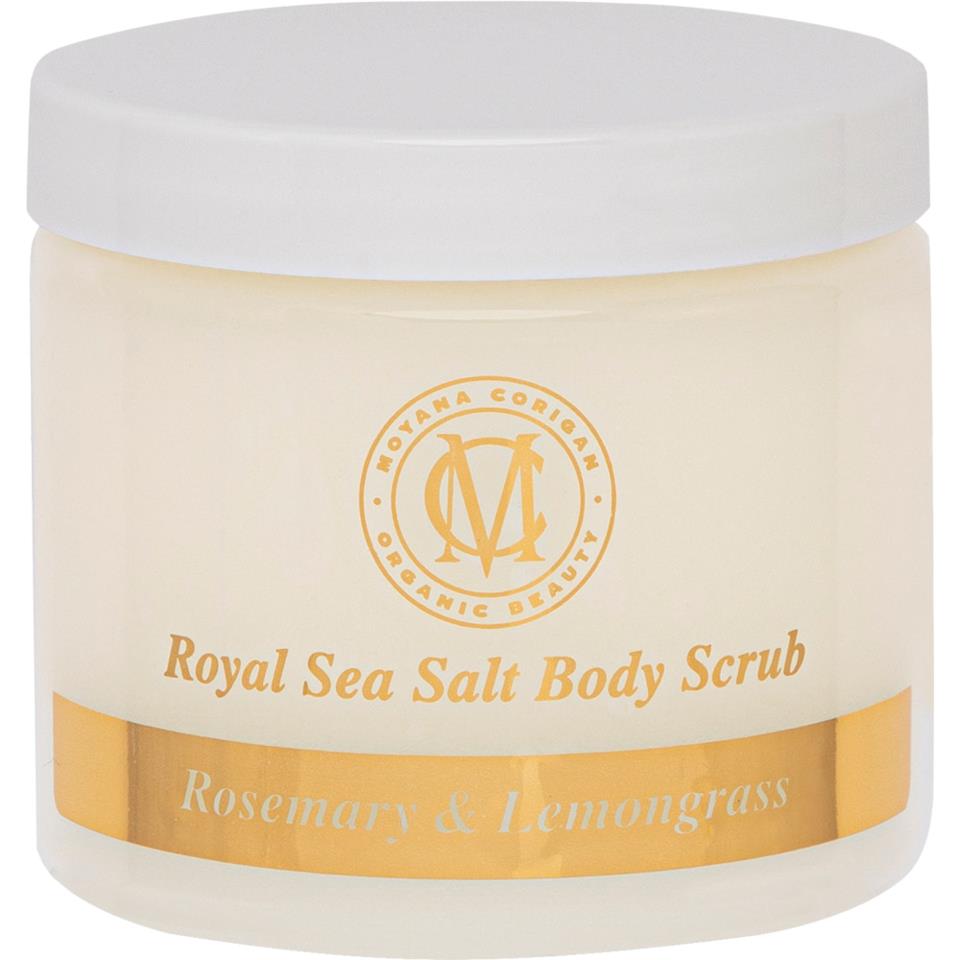 Moyana Corigan Sea Salt Body Scrub Rosemary Lemongrass 275 g