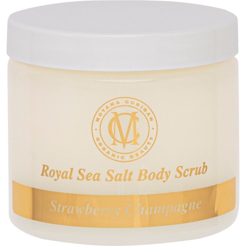 Moyana Corigan Royal Sea Salt Body Scrub Strawberry Champagne  275 g