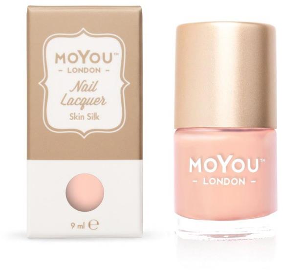 MoYou Stamping Nail Lacquer Skin Silk