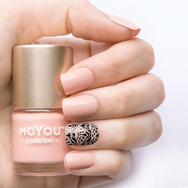 MoYou Stamping Nail Lacquer Skin Silk
