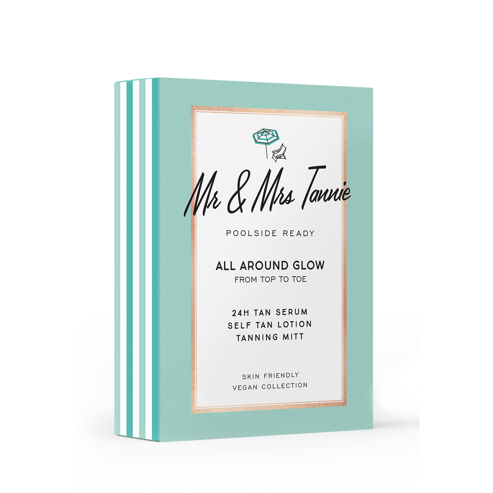 Läs mer om Mr & Mrs Tannie All Around Glow Box 225 ml