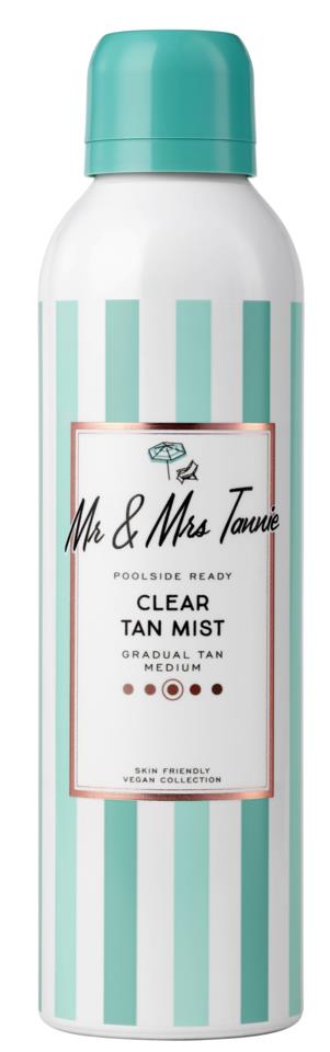 Mr & Mrs Tannie Clear Tan Mist 200ml