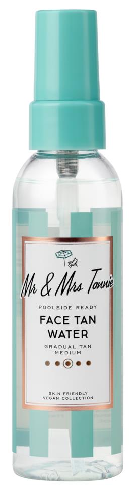 Mr & Mrs Tannie Face Tan Water 75ml