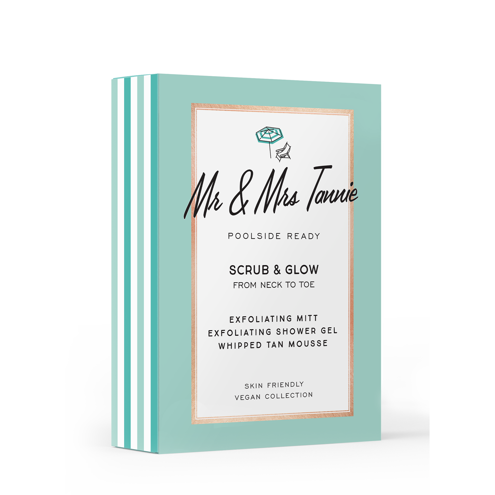 Mr & Mrs Tannie Scrub & Glow Box 400 ml