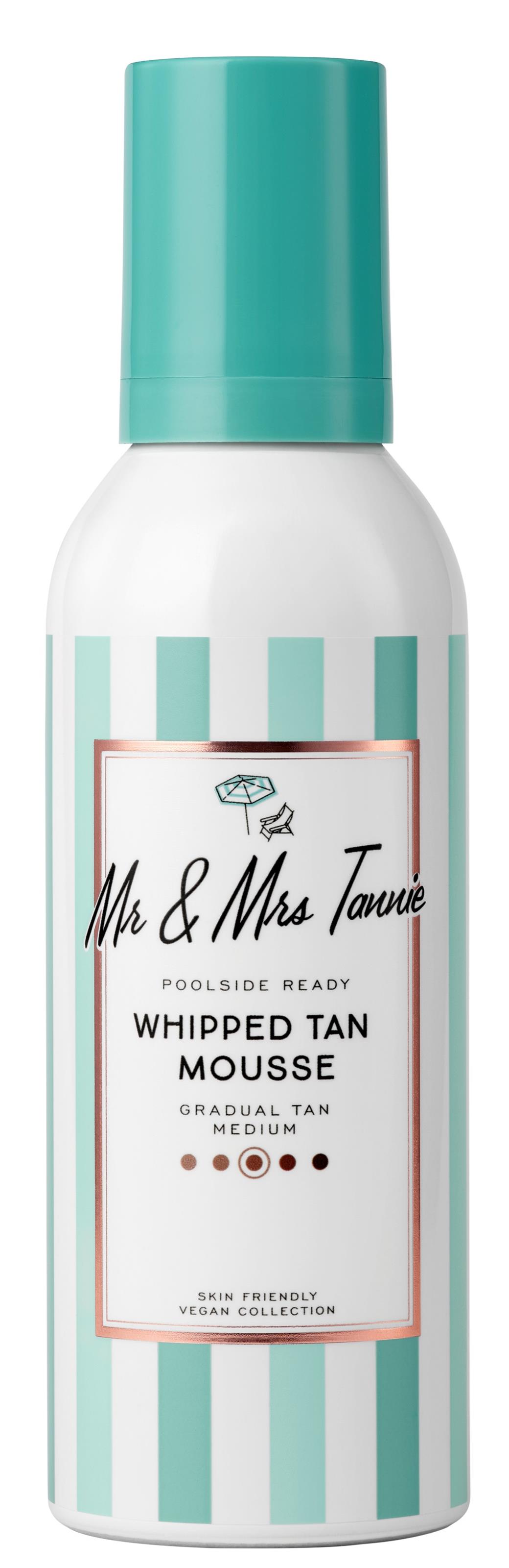 Mr & Mrs Tannie Whipped Tan Mousse