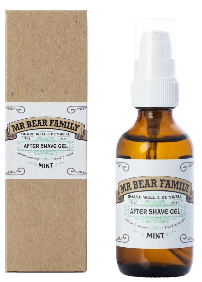 Mr Bear Family Aftershave Gel Mint