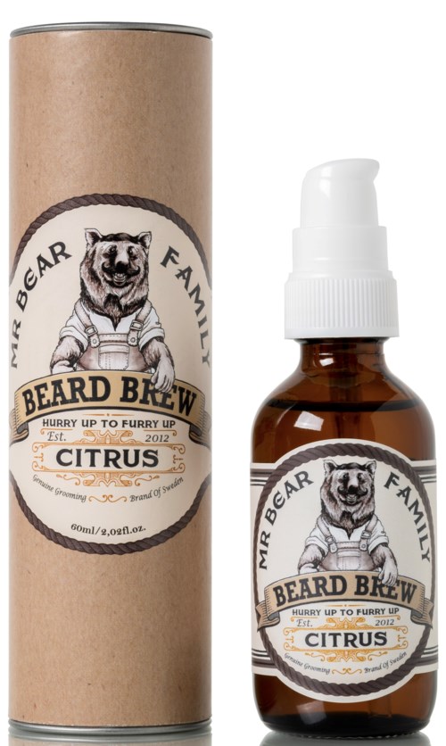 Mr Bear Family Beard Brew Citrus 60 ml