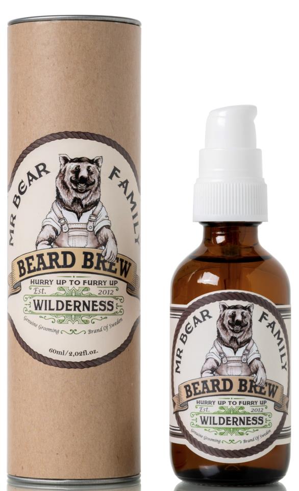 Mr Bear Family Beard Brew Wilderness 60 ml