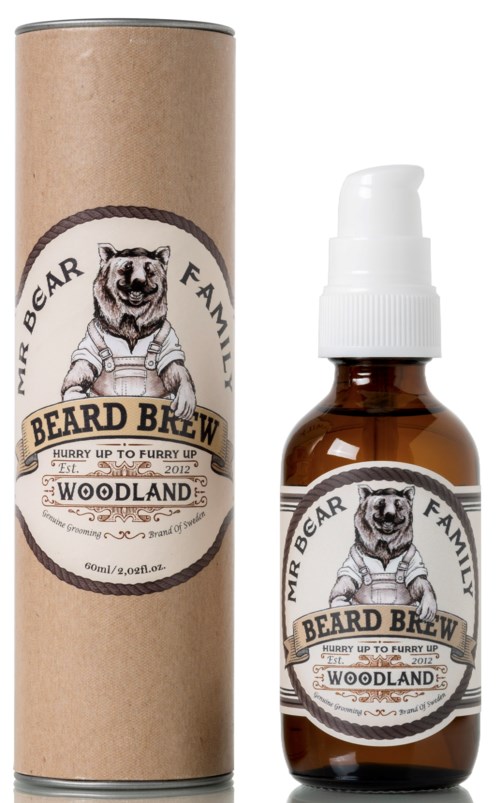 Mr Bear Family Beard Brew Woodland 60 ml