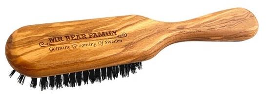 Mr Bear Family Beard Brush - Limited