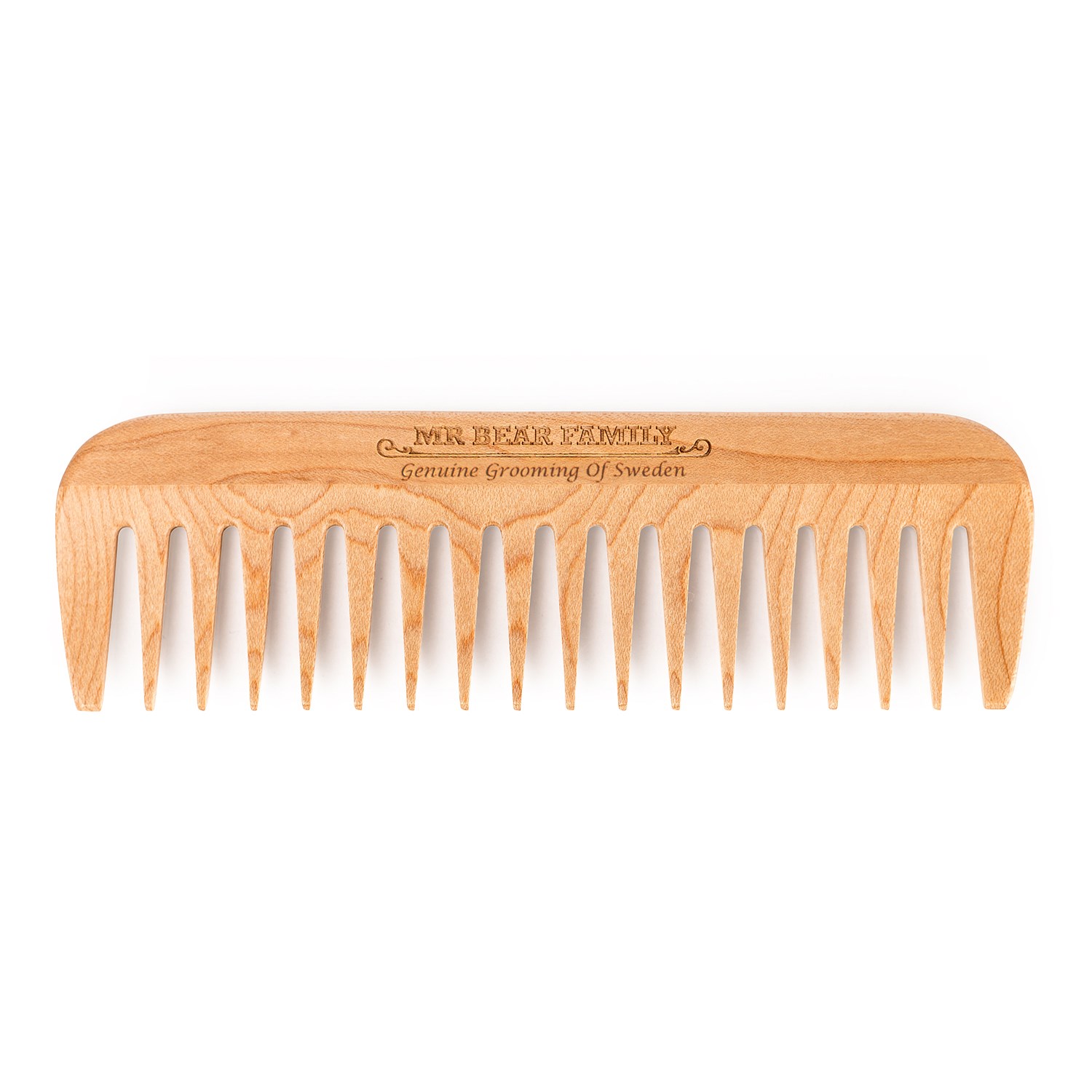 Läs mer om Mr Bear Family Beard Comb