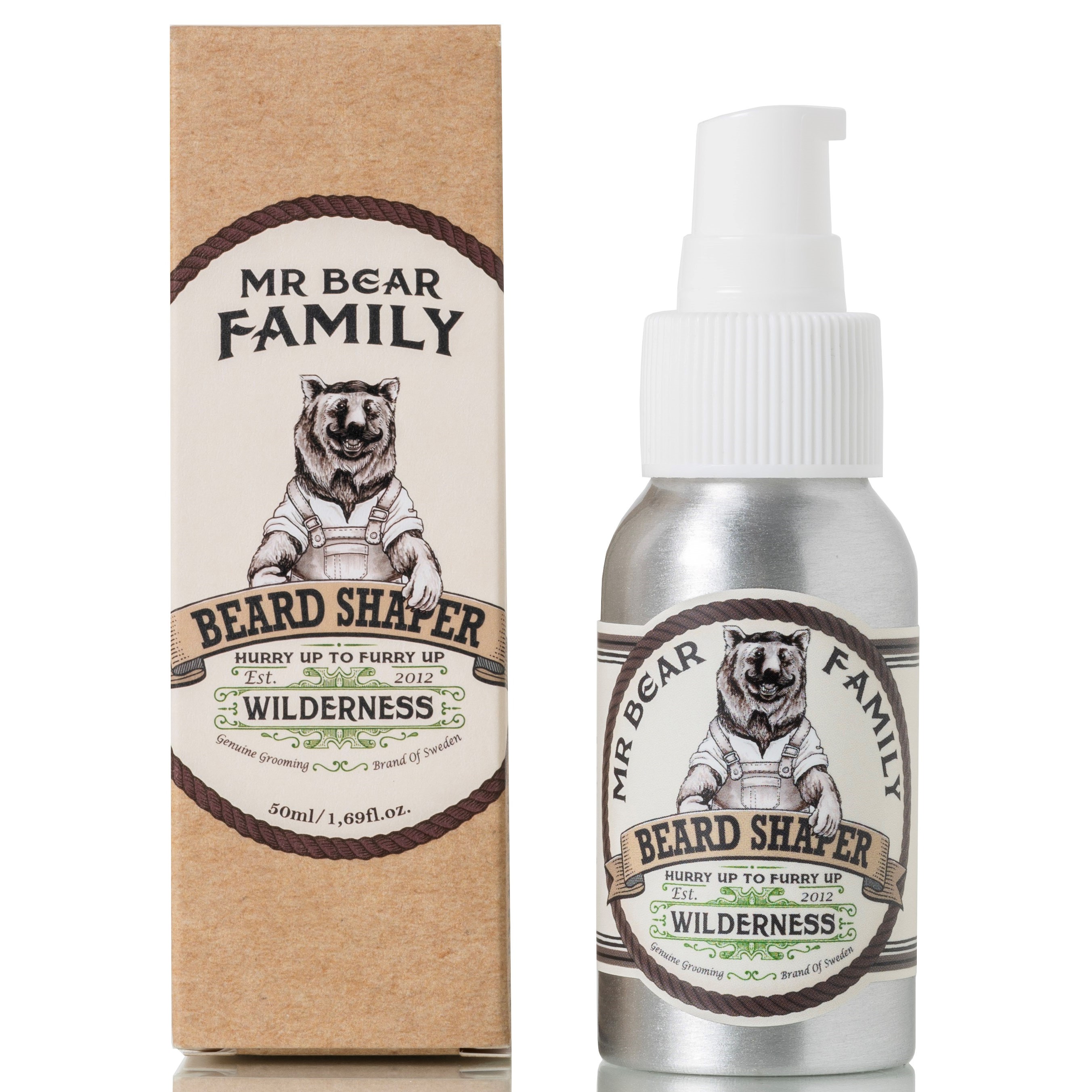 Läs mer om Mr Bear Family Beard Shaper Wilderness 50 ml