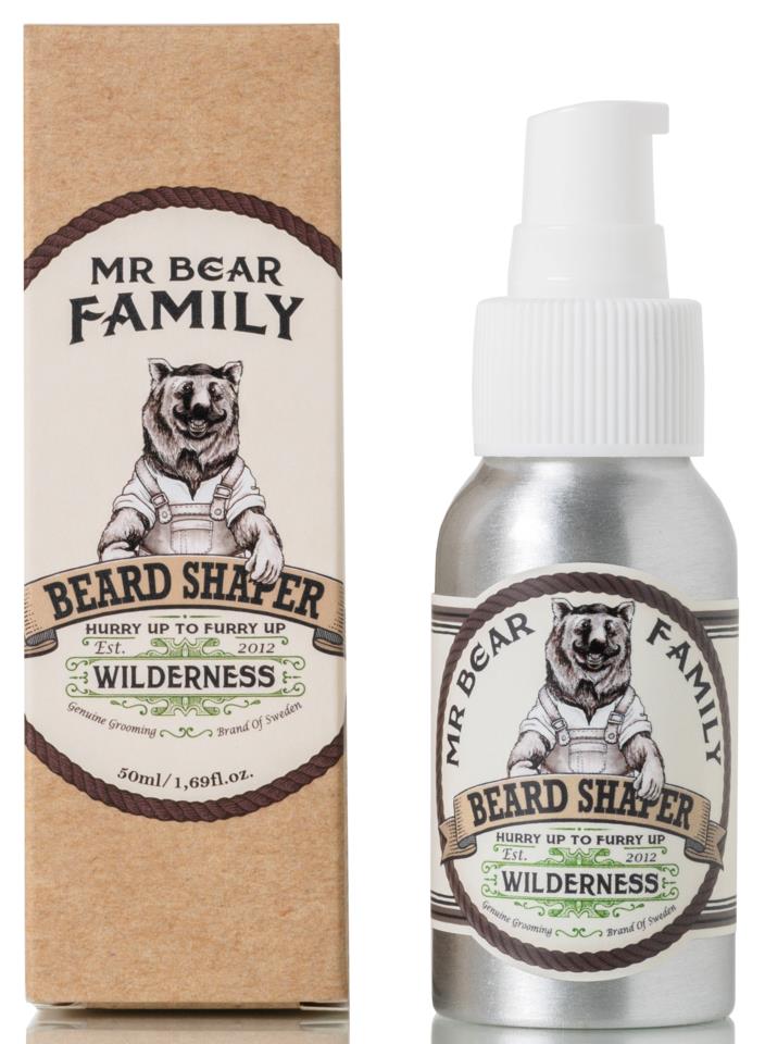 Mr Bear Family Beard Shaper Wilderness