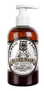 Mr Bear Family BeardWash Woodland 250ml