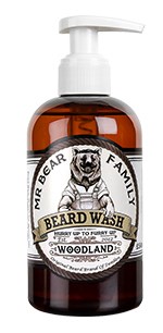 Mr Bear Family Beard Wash Woodland 250 ml