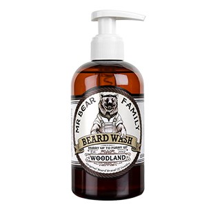 Mr Bear Family Beard Wash Woodland 250 ml billede