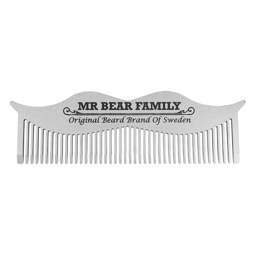 Läs mer om Mr Bear Family Combs Stainless Steel