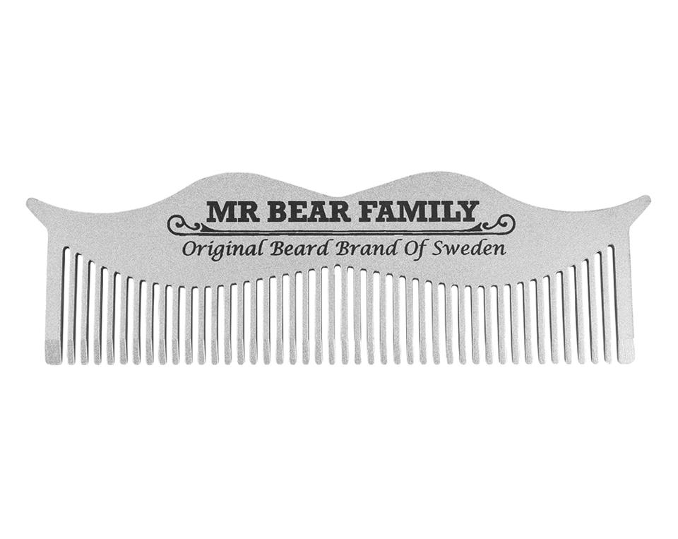 Mr Bear Family Combs Stainless Steel