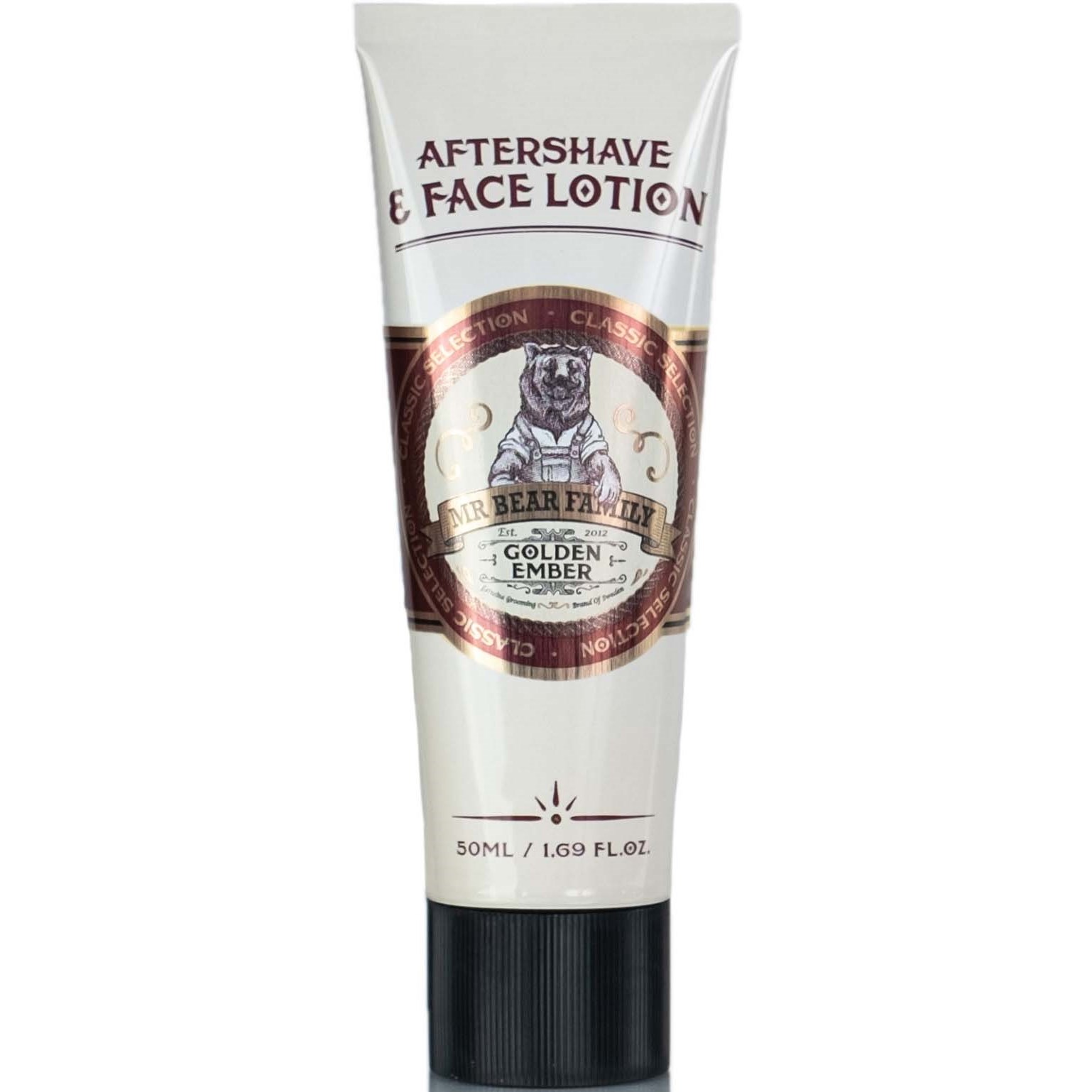 Läs mer om Mr Bear Family Golden Ember Aftershave & Face Lotion 50 ml