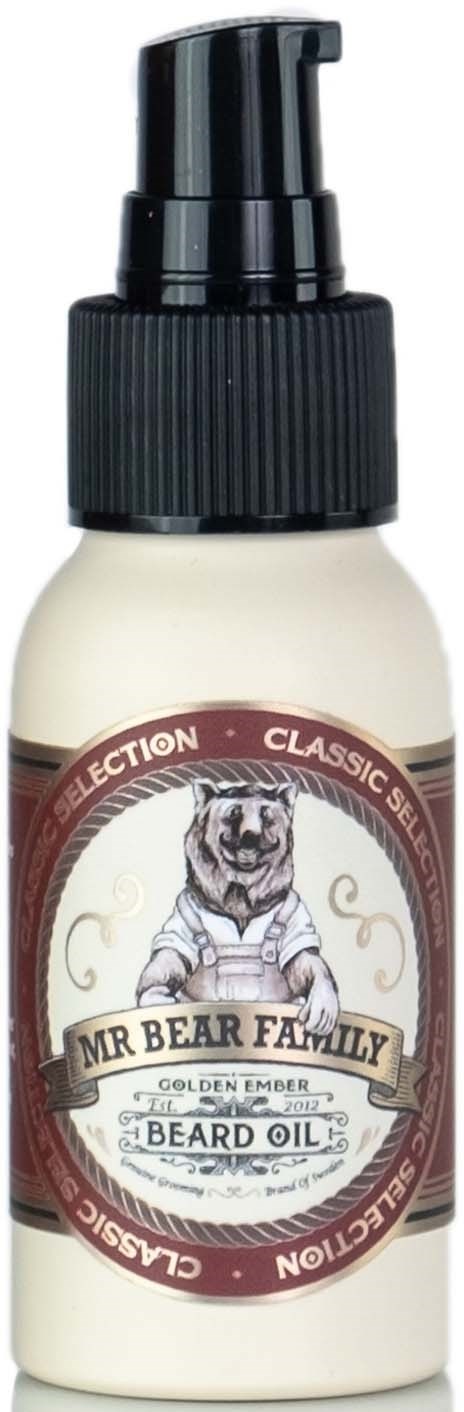 Mr Bear Family Golden Ember Beard Oil 50 ml