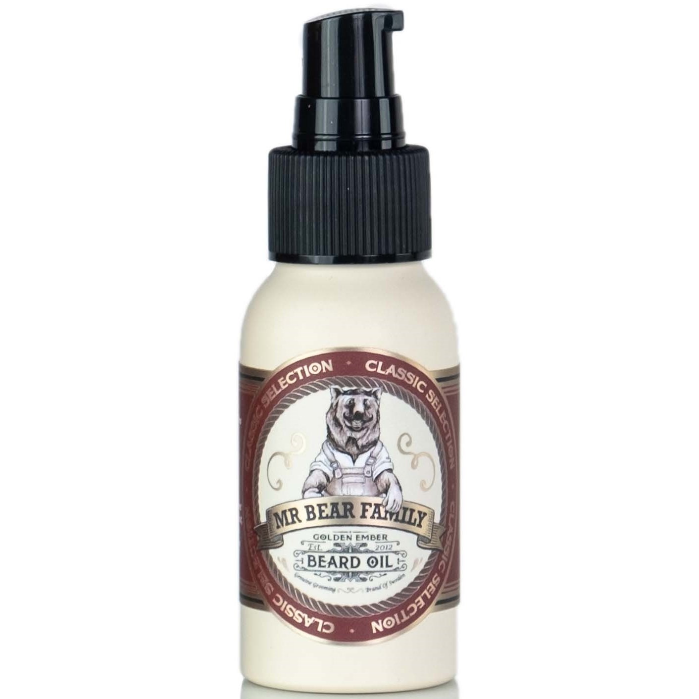 Mr Bear Family Golden Ember Beard Oil 50 ml billede