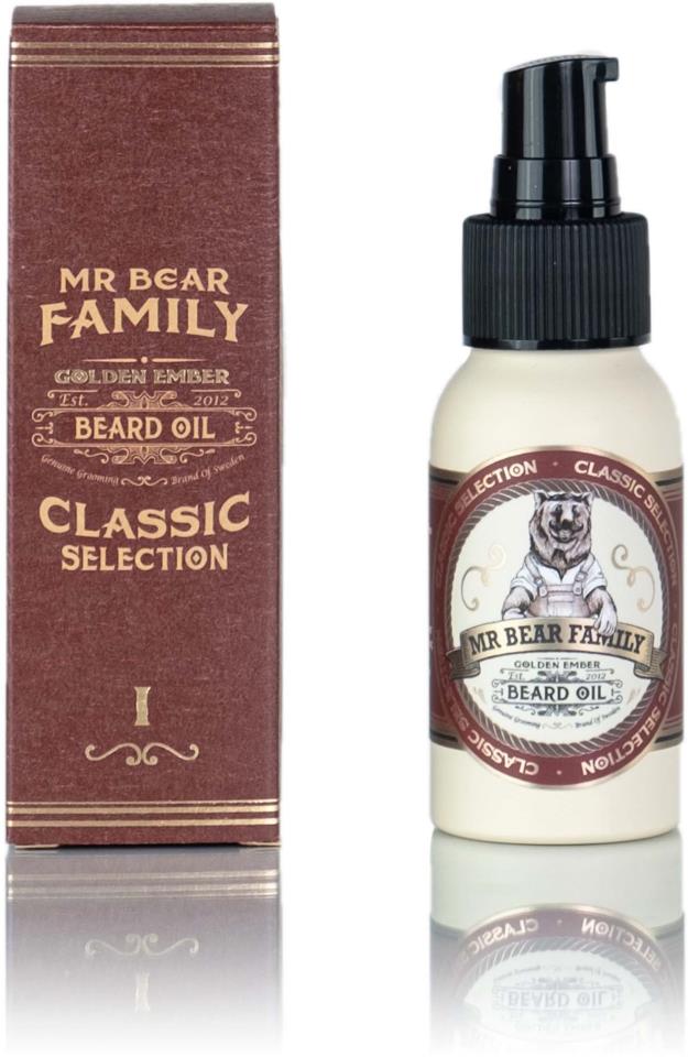 Mr Bear Family Golden Ember Beard Oil 50 ml