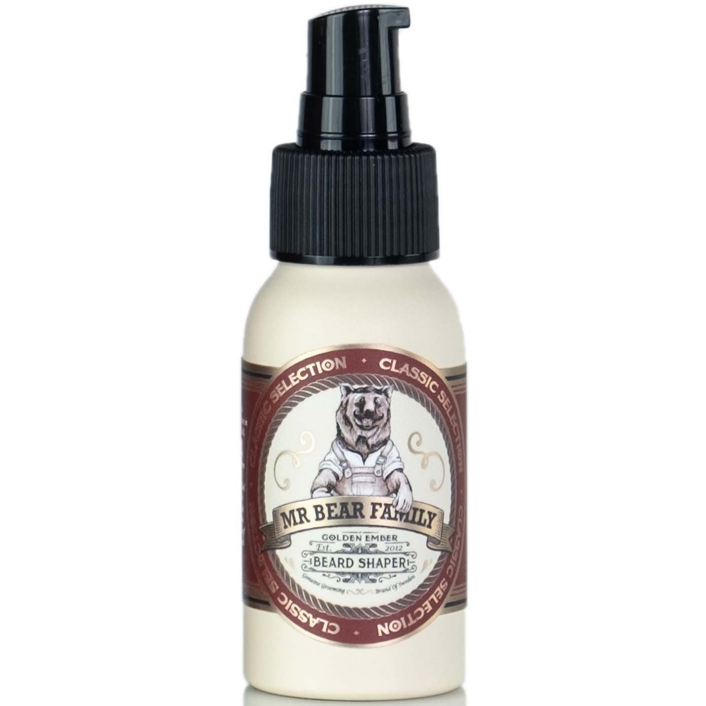 Mr Bear Family Golden Ember Beard Shaper 50 ml billede