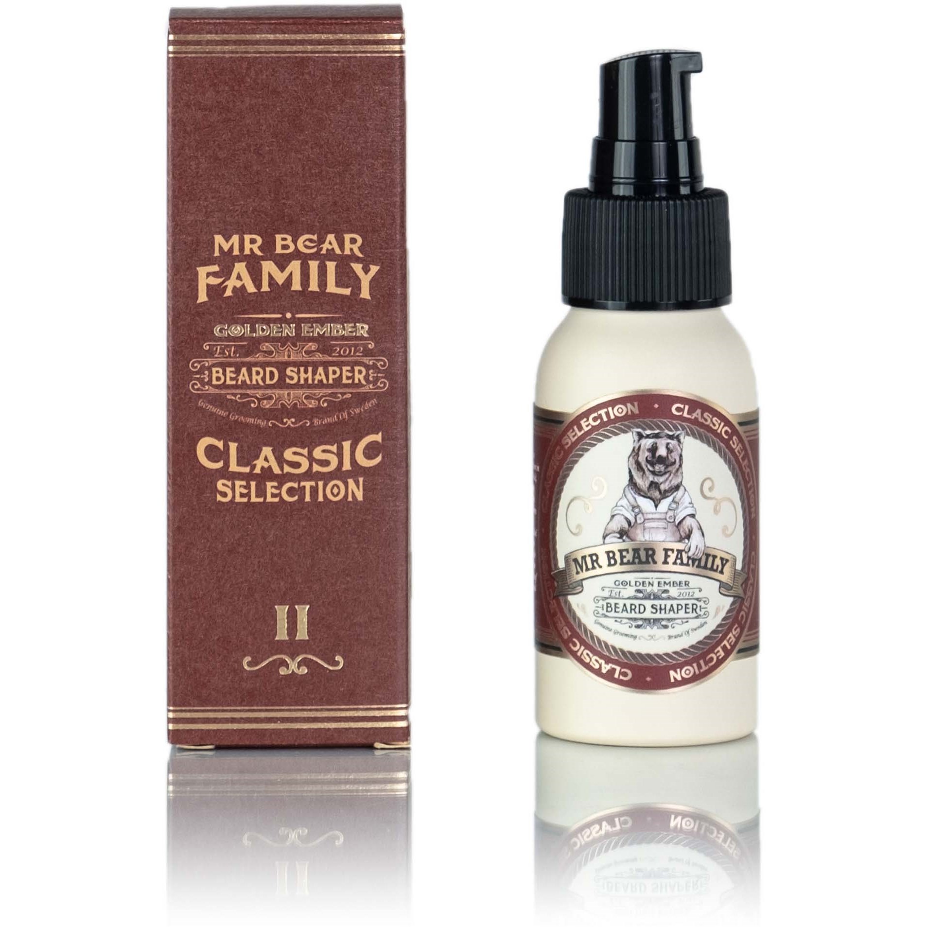 Alternativ bild 1 för Mr Bear Family Golden Ember Beard Shaper 50 ml